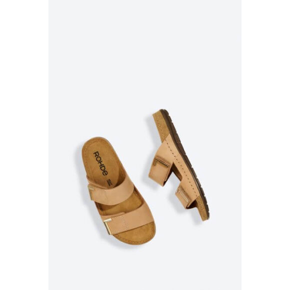 Rohde sandal natur - Dame - Sandaler - Rohde