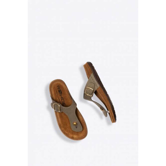 Rohde sandal oliven - Dame - Sandaler - Rohde