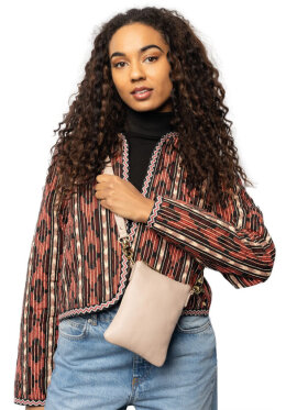 Re:Designed taske Fiola Taupe - Tasker & Punge - Re:designed