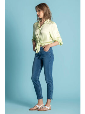 Bessie Jeans 7/8 - Dame - Jeans - Bessie