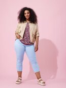 Zhenzi jakke SAND - Overdele til Plus size - Zhenzi