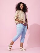 Zhenzi jakke SAND - Overdele til Plus size - Zhenzi