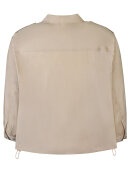 Zhenzi jakke SAND - Overdele til Plus size - Zhenzi