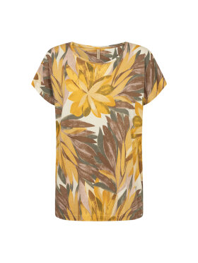 Soyaconcept T-shirt gul mix - Dame - Bluser - Soyaconcept 