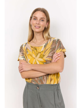 Soyaconcept T-shirt gul mix - Dame - Bluser - Soyaconcept 