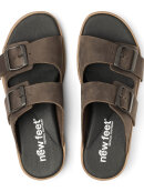 New feet sandaler brun - Dame - Sandaler - New Feet