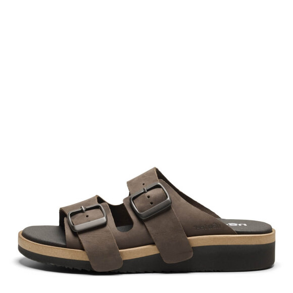 New feet sandaler brun - Dame - Sandaler - New Feet