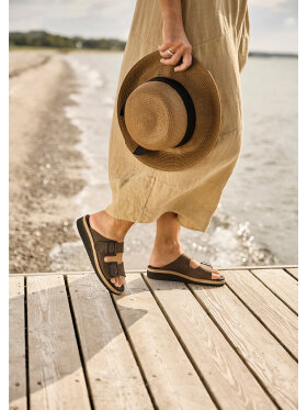 New feet sandaler brun - Dame - Sandaler - New Feet