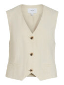 Vila Vest lys sand - Dame - Veste - VILA