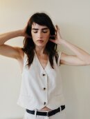 Vila Vest lys sand - Dame - Veste - VILA