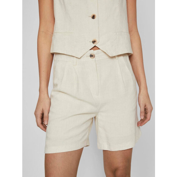 VILA - Vila Shorts Lys sand