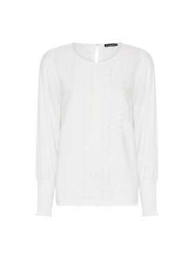 Soulmate Bluse HVID - Dame - Bluser - Soulmate