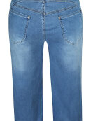 Zhenzi Buks Capri - Plus size bukser til kvinder - Zhenzi