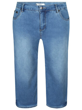 Zhenzi Buks Capri - Plus size bukser til kvinder - Zhenzi