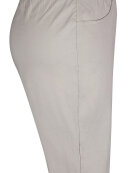 Zhenzi Bengaline buks sand - Plus size bukser til kvinder - Zhenzi