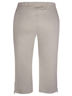 Zhenzi Bengalin buks - sand - Plus size bukser til kvinder - Zhenzi