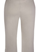 Zhenzi Bengaline buks sand - Plus size bukser til kvinder - Zhenzi