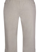 Zhenzi Bengaline buks sand - Plus size bukser til kvinder - Zhenzi