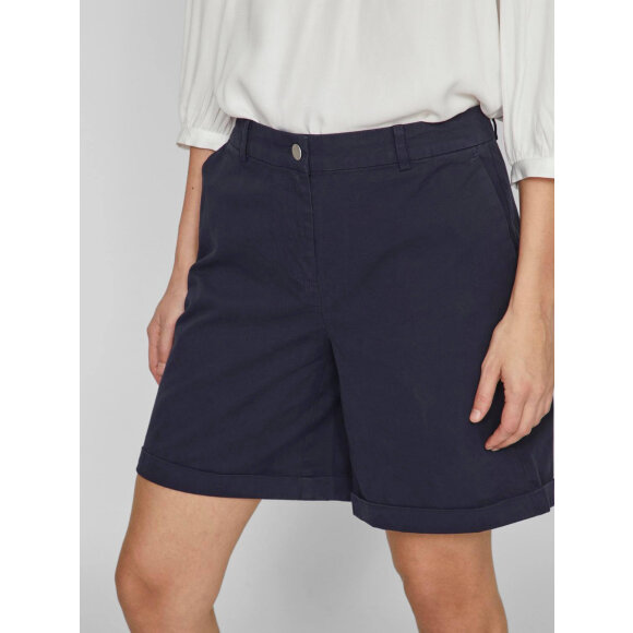 VILA - Vila Shorts navy