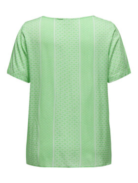 Only Carmakoma t-shirt - Overdele til Plus size - ONLY CarmaKoma