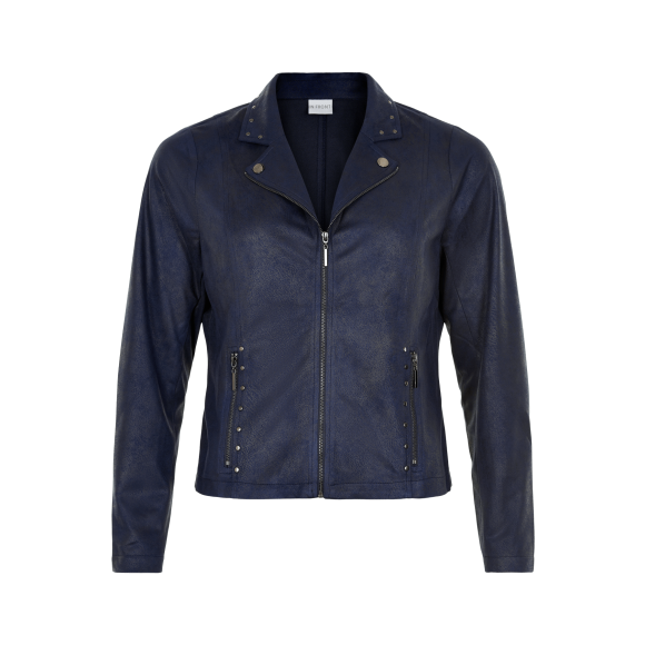 In front jakke marine - Blazer til kvinder - IN FRONT