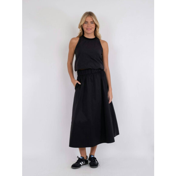 Neo Noir Nederdel Sort - Dame - Nederdele - Neo Noir