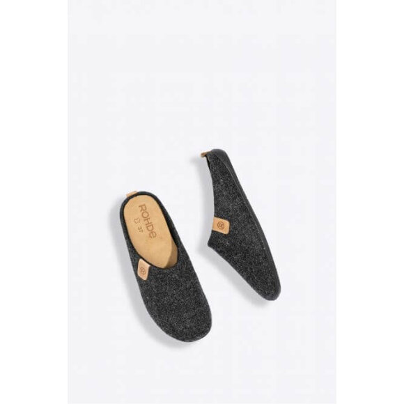 Rohde hjemmesko - Hjemmesko til damer - bløde slippers mm. - Rohde