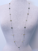 JK Halskæde grøn mix - Halskæder - jk necklace