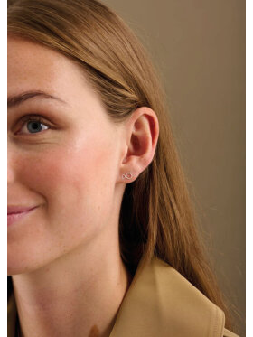 Pernille Corydon Øreringe guld - Øreringe - Pernille Corydon