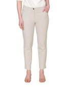 Brandtex Buks sand/off stribet - Dame - Bukser  - Brandtex