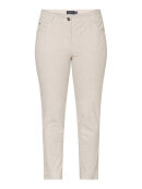 Brandtex Buks sand/off stribet - Dame - Bukser  - Brandtex