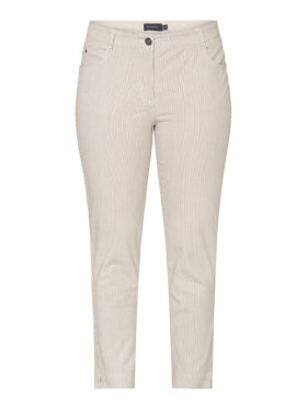 Brandtex Buks sand/off stribet - Dame - Bukser  - Brandtex