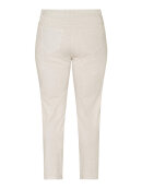 Brandtex modetøj - Brandtex Buks sand/off stribet