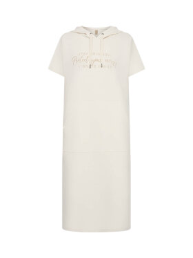 Soyaconcept Sweat kjole creme - Mellemlange kjoler - Soyaconcept 