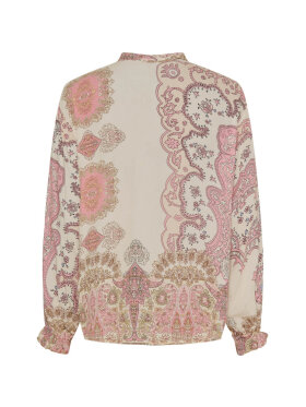 Marta Bluse Rosa/off - Dame - Bluser - MARTA