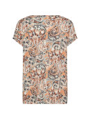 Soyaconcept  - Soyaconcept T-shirt orange mix