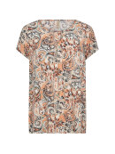 Soyaconcept  - Soyaconcept T-shirt orange mix