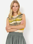 Soyaconcept Top gul mix - Toppe til dame - Sommertoppe mm. - Soyaconcept 