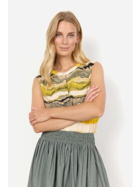 Soyaconcept Top gul mix - Toppe til dame - Sommertoppe mm. - Soyaconcept 