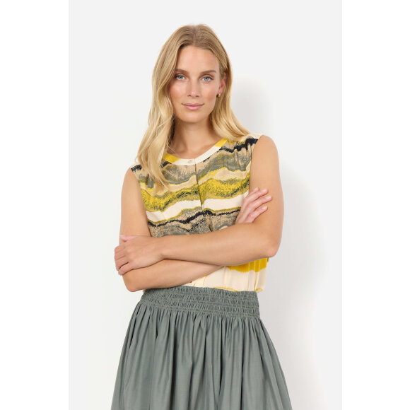 Soyaconcept Top gul mix - Toppe til dame - Sommertoppe mm. - Soyaconcept 