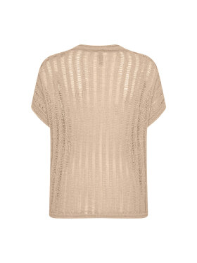 Soyaconcept  - Soyaconcept strik bluse sand