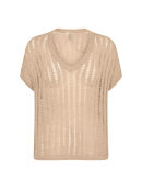 Soyaconcept strik bluse sand - Dame - Bluser - Soyaconcept 