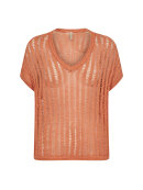 Soyaconcept  - Soyaconcept strik bluse orange