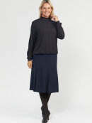 Brandtex Nederdel NAVY - Dame - Nederdele - Brandtex Brandtex Nederdel NAVY - Dame - Nederdele - Brandtex