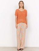 Soyaconcept strik bluse orange - Dame - Bluser - Soyaconcept 