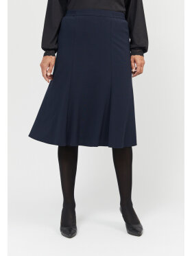 Brandtex Nederdel NAVY - Dame - Nederdele - Brandtex