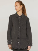 Sisters Point Jakke sort denim - Jakker & frakker til dame - stort udvalg - Sisters Point