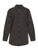 Sisters Point Jakke sort denim - Jakker & frakker til dame - stort udvalg - Sisters Point