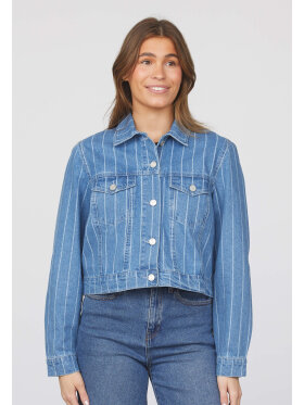 Sisters Point Denim jakke - W Denim Jakker - Sisters Point