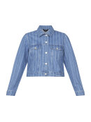 Sisters Point Denim jakke - W Denim Jakker - Sisters Point